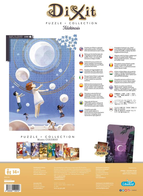 Produktbild: Dixit Puzzle-Collection Telekinesis