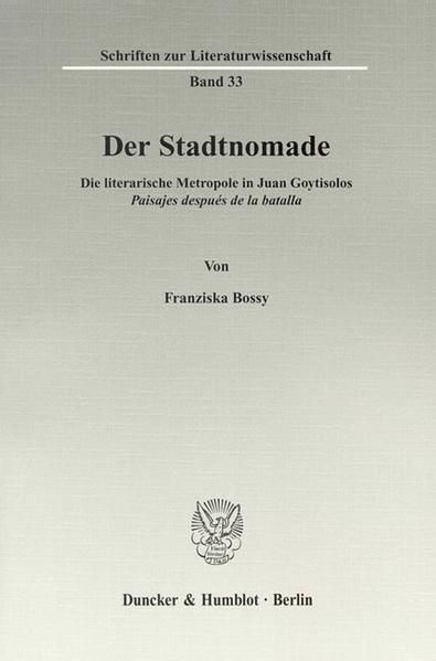 Produktbild: Der Stadtnomade.