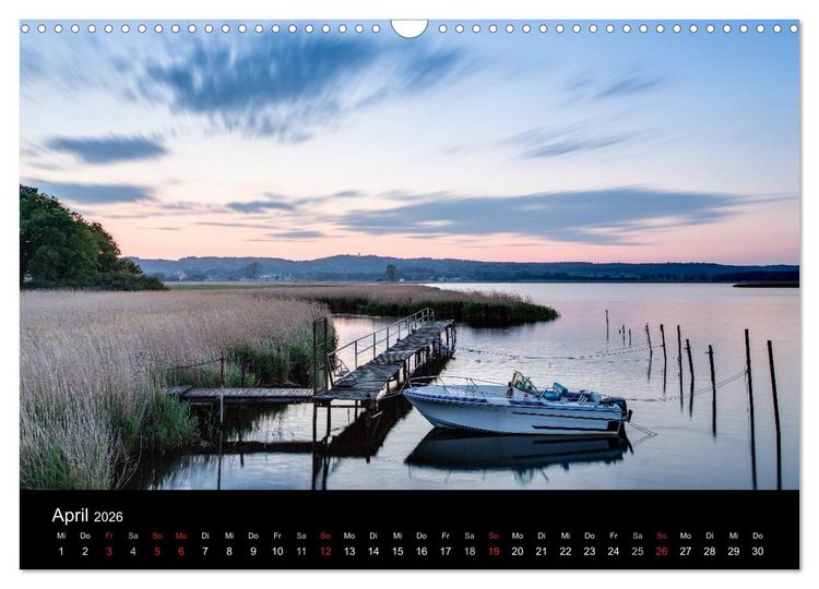 Produktbild: Ostseeinsel R&uuml;gen Impressionen (Wandkalender 2026 DIN A3 quer), CALVENDO Monatskalender
