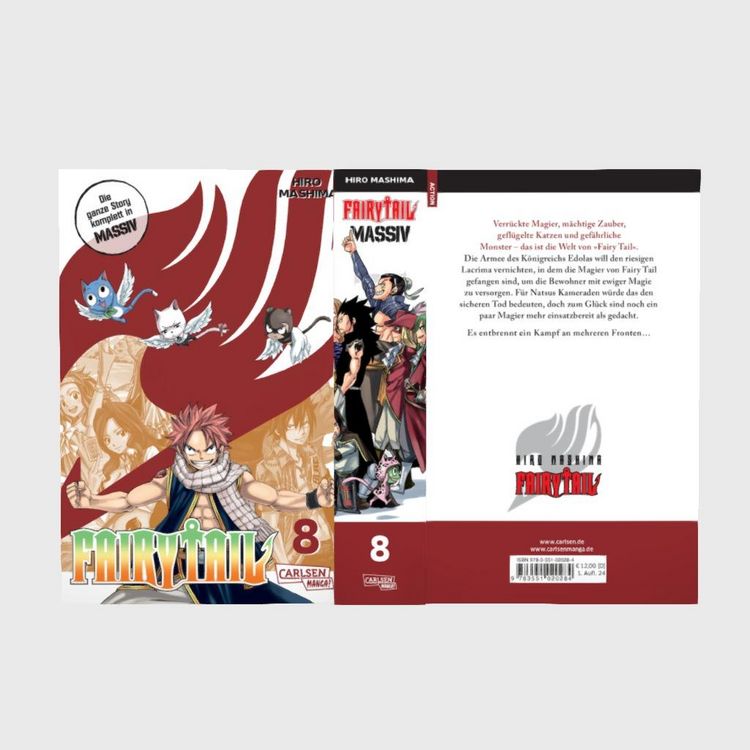 Produktbild: Fairy Tail Massiv 8