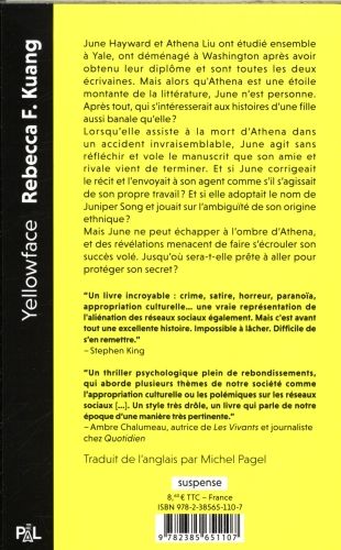 Produktbild: Yellowface (paperback)