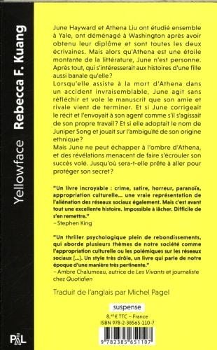 Produktbild: Yellowface (paperback)