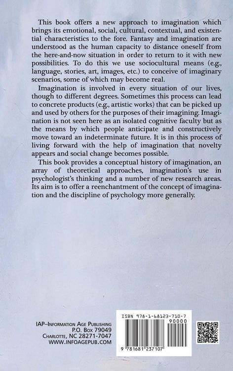 Produktbild: The Psychology of Imagination