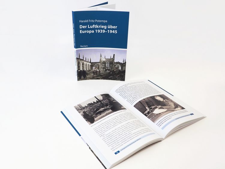 Produktbild: Der Luftkrieg &uuml;ber Europa 1939&ndash;1945