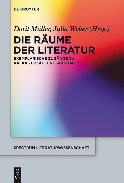 Produktbild: Die R&auml;ume der Literatur