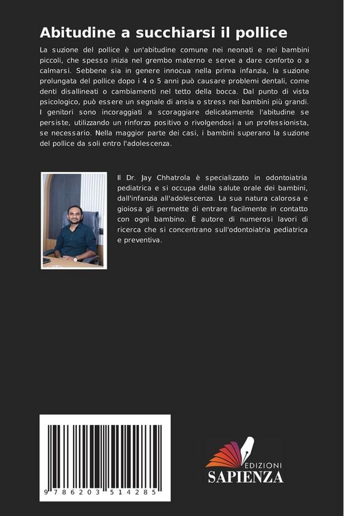 Produktbild: Abitudine a succhiarsi il pollice
