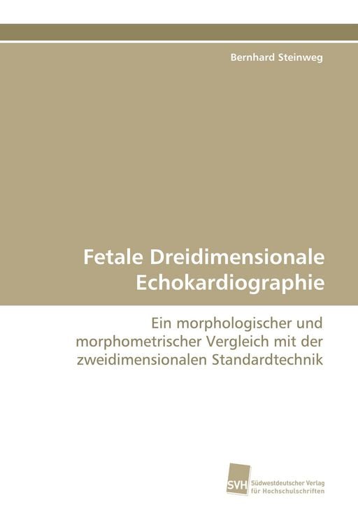 Produktbild: Fetale Dreidimensionale Echokardiographie