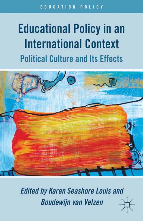 Produktbild: Educational Policy in an International Context