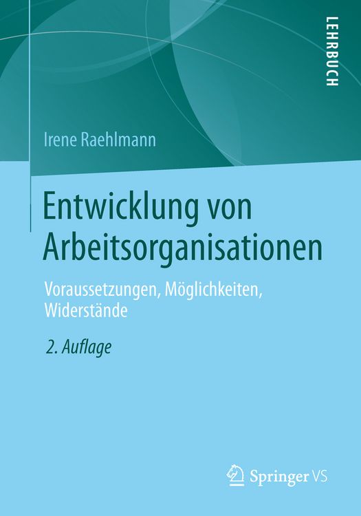 Produktbild: Entwicklung von Arbeitsorganisationen