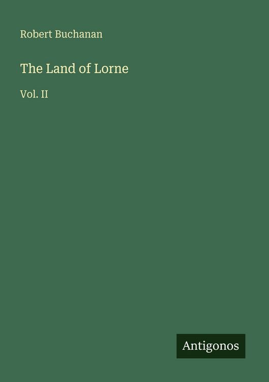 Produktbild: The Land of Lorne