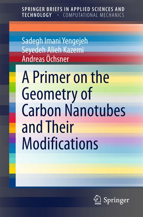 Produktbild: A Primer on the Geometry of Carbon Nanotubes and Their Modifications
