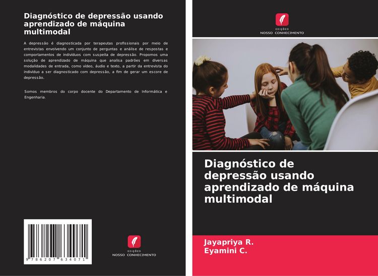 Produktbild: Diagn&oacute;stico de depress&atilde;o usando aprendizado de m&aacute;quina multimodal