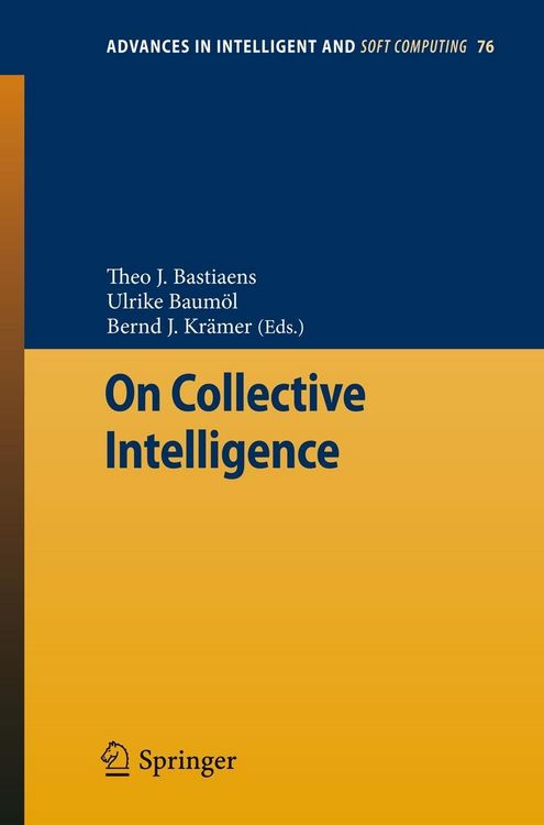 Produktbild: On Collective Intelligence