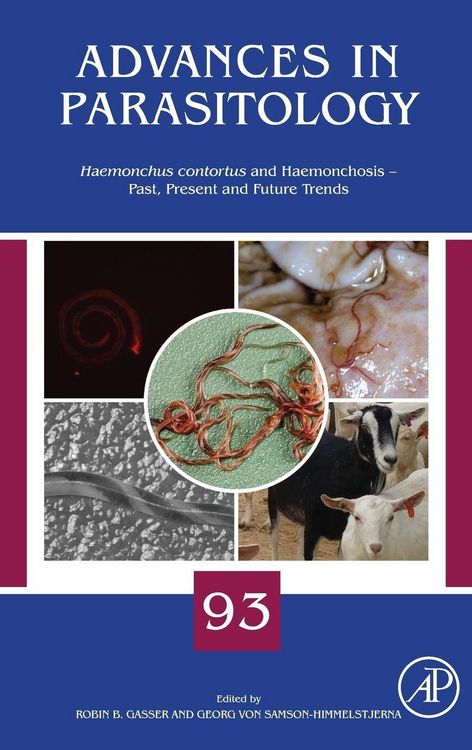 Produktbild: Haemonchus Contortus and Haemonchosis - Past, Present and Future Trends