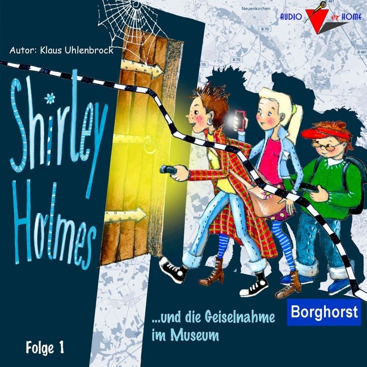 Produktbild: Shirley Holmes und die Geiselnahme im Museum