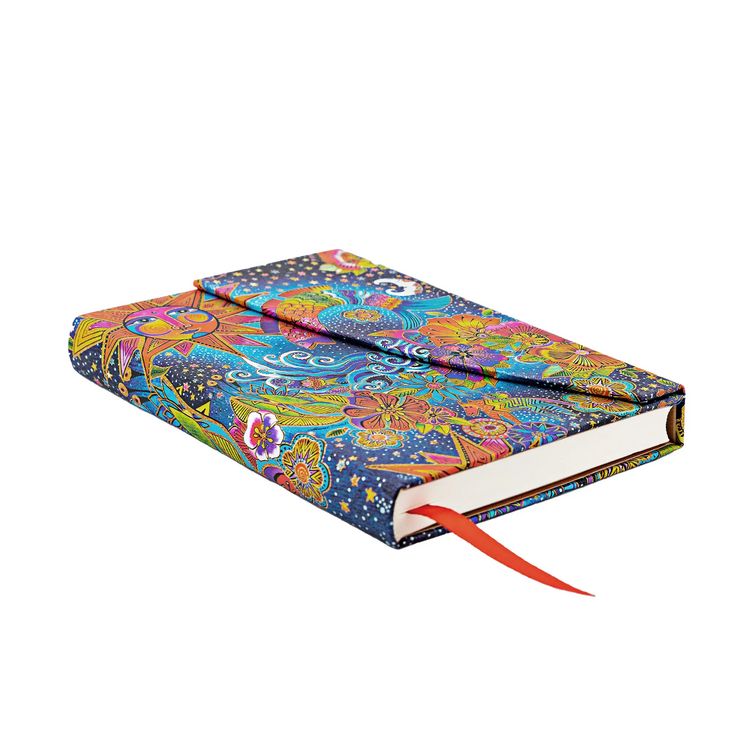 Produktbild: Hardcover Notizbuch, Himmlische Magie, Mini, Liniert