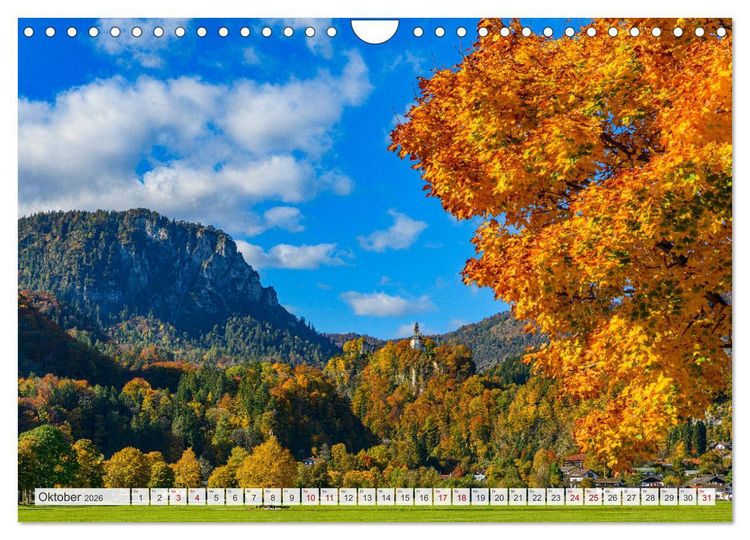 Produktbild: Mein Berchtesgadener Land - Wundersch&ouml;n zu jeder Jahreszeit (Wandkalender 2026 DIN A4 quer), CALVENDO Monatskalender