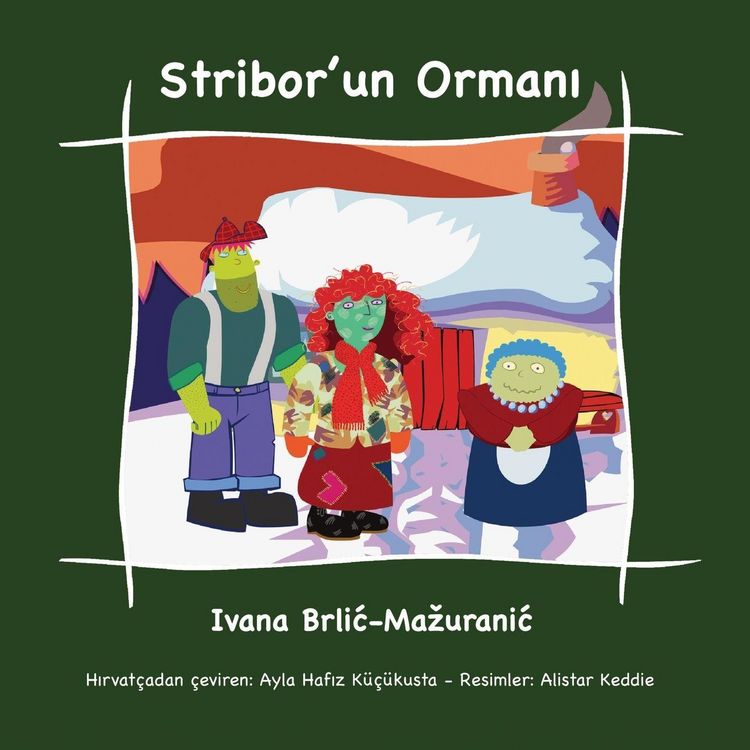 Produktbild: Stribor'un orman&iquest;