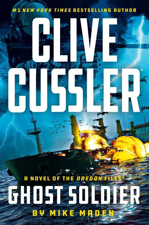 Produktbild: Clive Cussler Ghost Soldier