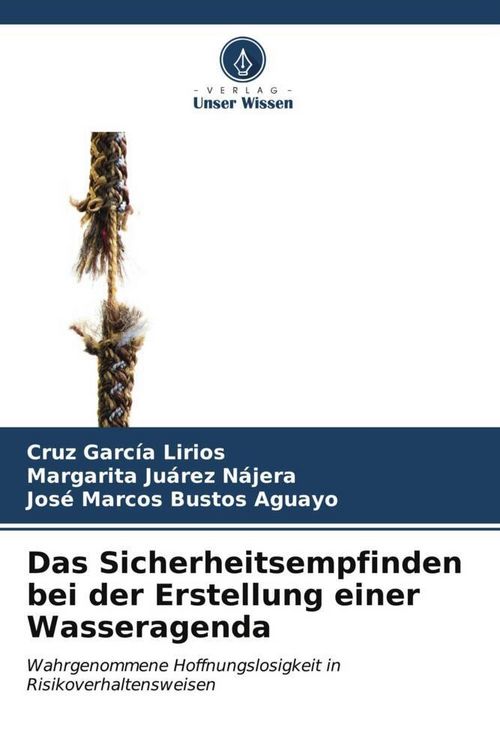 Produktbild: Das Sicherheitsempfinden bei der Erstellung einer Wasseragenda