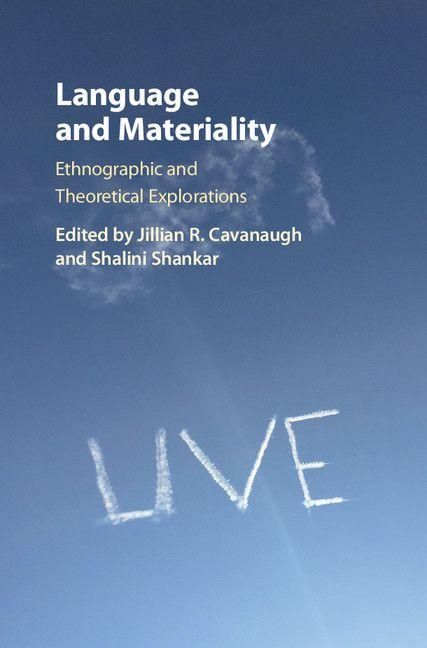 Produktbild: Language and Materiality