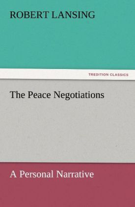 Produktbild: The Peace Negotiations