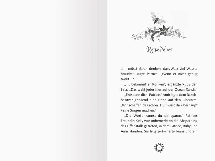 Produktbild: Pferdefl&uuml;sterer-M&auml;dchen, Band 6: Schlaflose Ferien