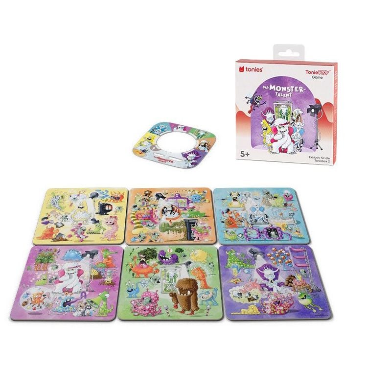 Produktbild: Tonies - Das Monster-Talent (Tonieplay Game M)