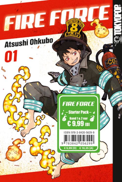 Produktbild: Fire Force Starter Pack