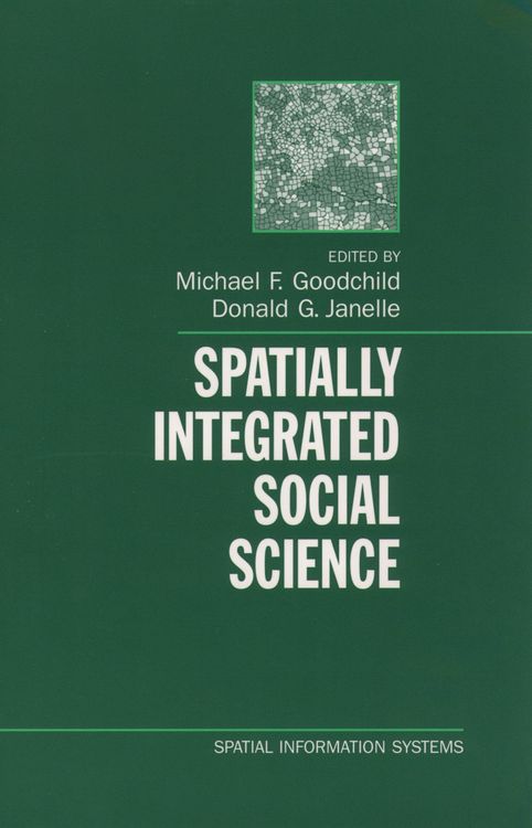 Produktbild: Spatially Integrated Social Science