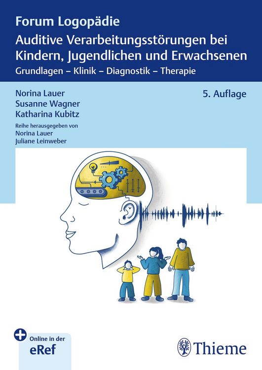 Produktbild: Auditive Verarbeitungsst&ouml;rungen bei Kindern, Jugendlichen und Erwachsenen