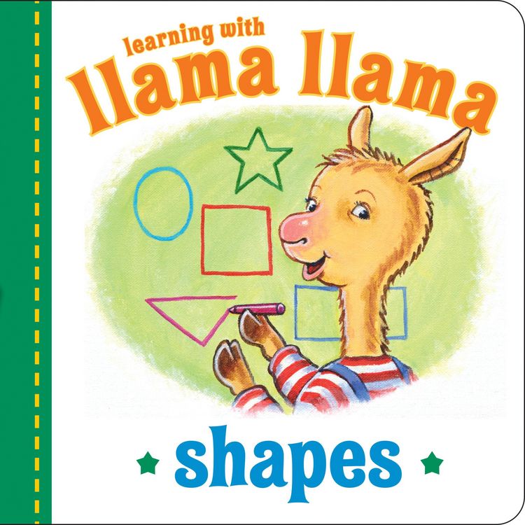 Produktbild: Llama Llama Shapes
