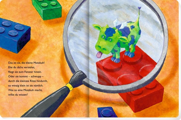 Produktbild: Die kleine Motzkuh (Pappbilderbuch)