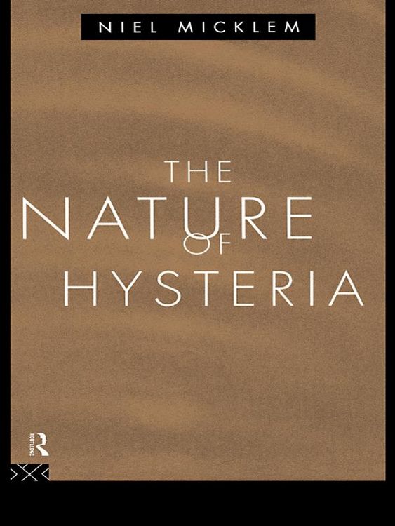 Produktbild: The Nature of Hysteria