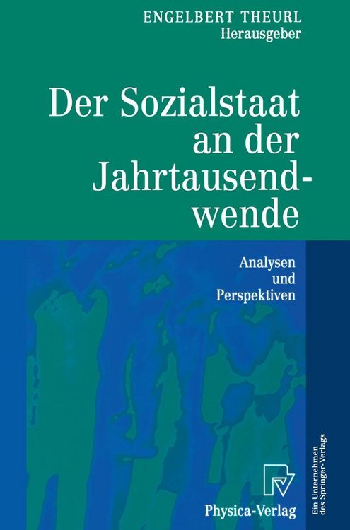 Produktbild: Der Sozialstaat an der Jahrtausendwende
