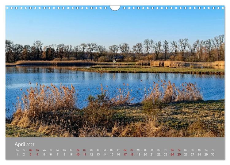 Produktbild: Naturerlebnis im Biosph&auml;renreservat Dr&ouml;mling (Wandkalender 2027 DIN A3 quer), CALVENDO Monatskalender