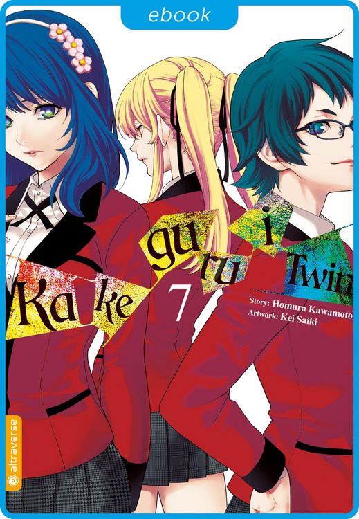 Produktbild: Kakegurui Twin 07