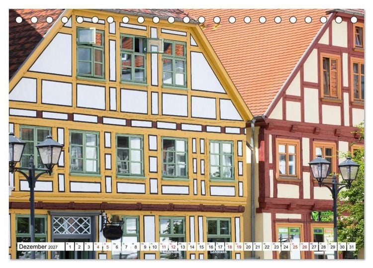 Produktbild: Radland Deutschland - Mecklenburgische Seenplatte (Tischkalender 2027 DIN A5 quer), CALVENDO Monatskalender