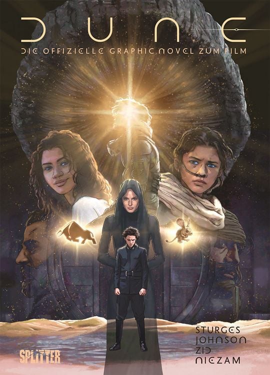 Produktbild: Dune: Die offizielle Graphic Novel zum Film (limitierte Vorzugsausgabe)
