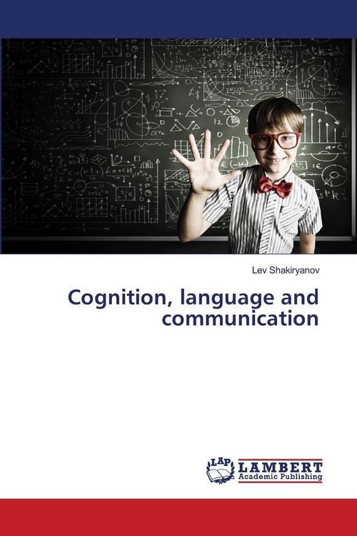 Produktbild: Cognition, language and communication