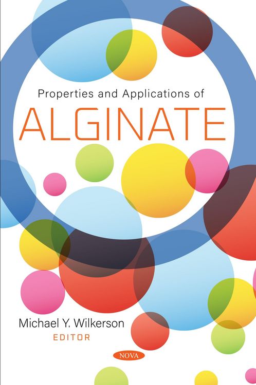 Produktbild: Properties and Applications of Alginate