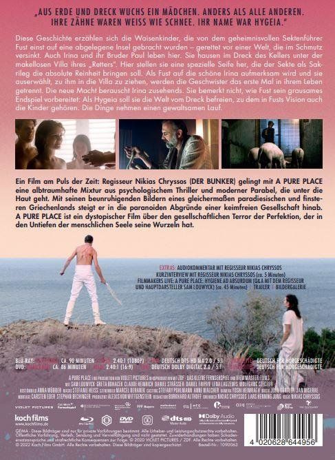 Produktbild: A Pure Place - Mediabook (+ DVD)