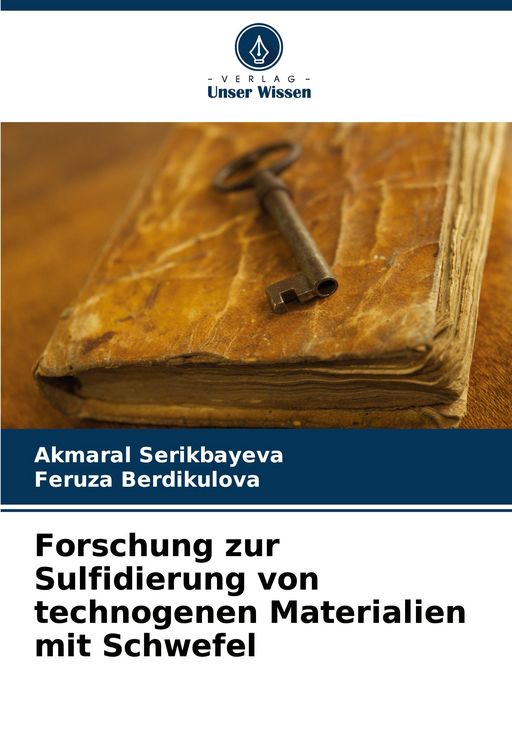 Produktbild: Forschung zur Sulfidierung von technogenen Materialien mit Schwefel