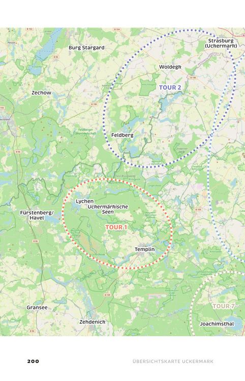 Produktbild: Die Uckermark entdecken
