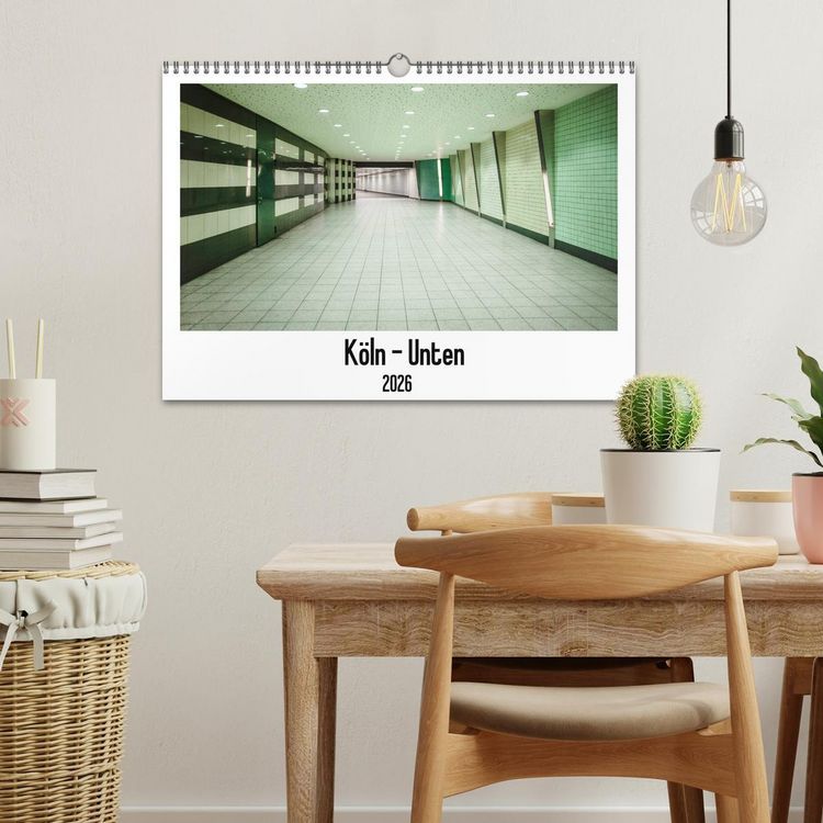 Produktbild: K&ouml;ln - Unten (Wandkalender 2026 DIN A3 quer), CALVENDO Monatskalender