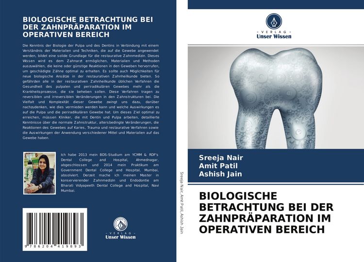 Produktbild: Biologische Betrachtung bei der Zahnpr&auml;paration im Operativen Bereich