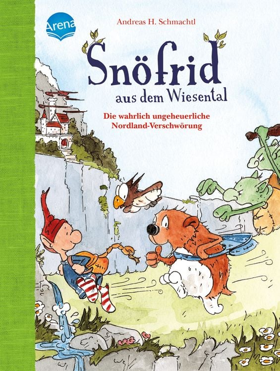 Produktbild: Sn&ouml;frid aus dem Wiesental (4). Die wahrlich ungeheuerliche Nordland-Verschw&ouml;rung