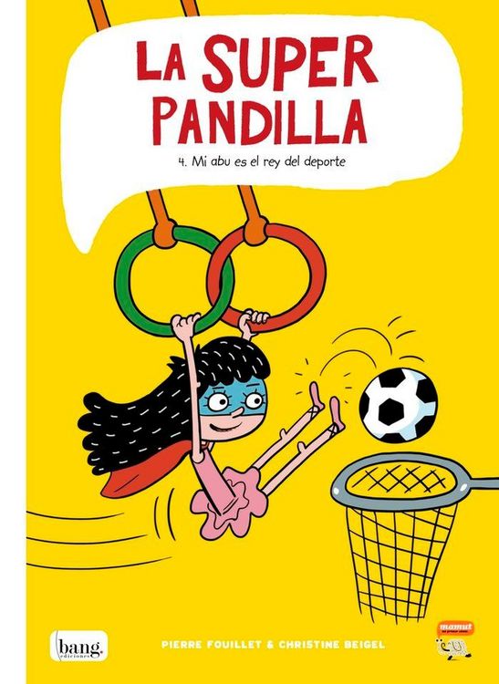 Produktbild: La superpandilla 4