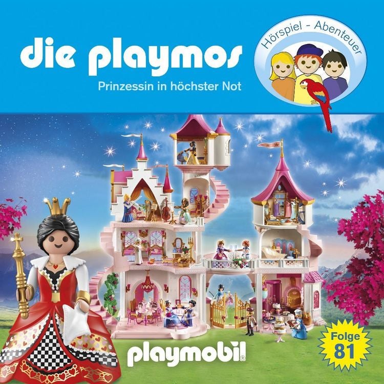 Produktbild: Die Playmos - Das Original Playmobil Hörspiel, Folge 81: Prinzessin in höchster Not