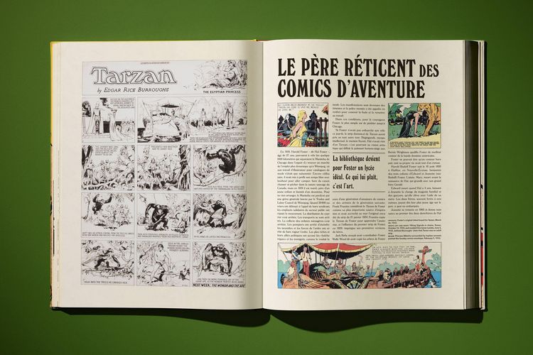 Produktbild: Hal Foster&rsquo;s Tarzan